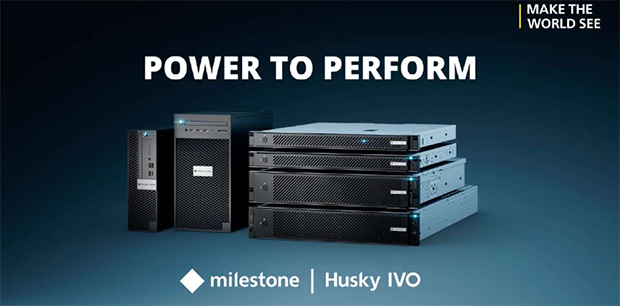 MILESTONE HUSKY IVO