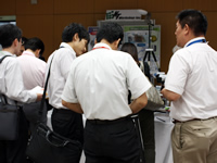 ブースの模様