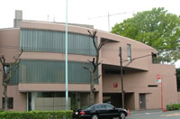 The Danish Embassy. The door on the far right is the entrance to the business center.