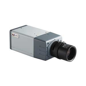 固定ネットワーク監視カメラ Acti ACM-5001