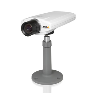 固定ネットワーク監視カメラ AXIS 210の特長