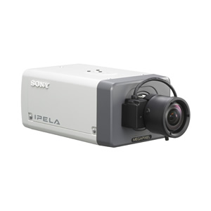固定ネットワーク監視カメラ SONY SNC-CM120