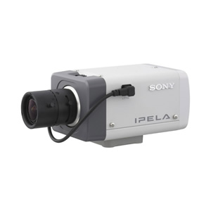 固定ネットワーク監視カメラ SONY SNC-CS11
