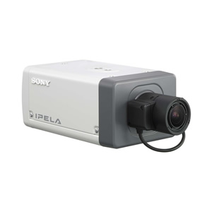 固定ネットワーク監視カメラ SONY SNC-CS20