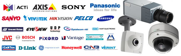 Compatible with over 400 Cameras and Encoders from more than 40 Manufacturers Worldwide